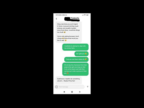 ❤️ Men haramga Tinder-dan yangi PAWG qo'shdim (Tinder bilan suhbatlashing) ❤️❌ Sifatli pornoda bizda ﹏